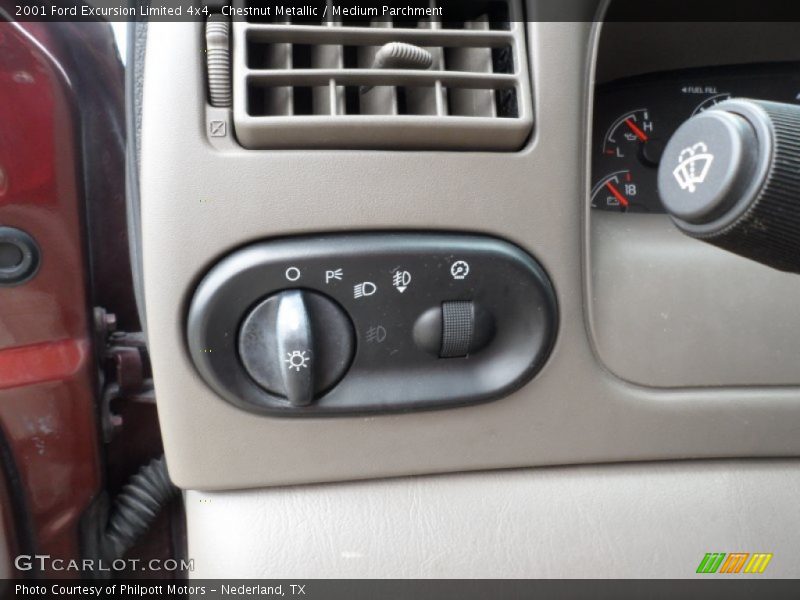 Chestnut Metallic / Medium Parchment 2001 Ford Excursion Limited 4x4