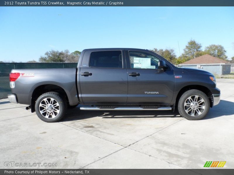  2012 Tundra TSS CrewMax Magnetic Gray Metallic