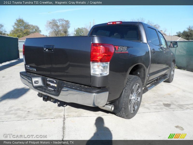 Magnetic Gray Metallic / Graphite 2012 Toyota Tundra TSS CrewMax
