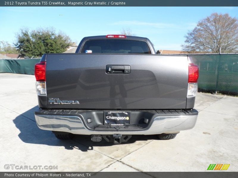 Magnetic Gray Metallic / Graphite 2012 Toyota Tundra TSS CrewMax