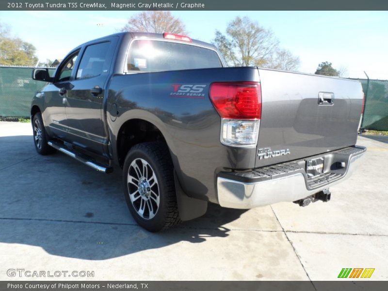 Magnetic Gray Metallic / Graphite 2012 Toyota Tundra TSS CrewMax