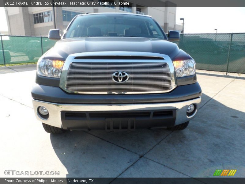 Magnetic Gray Metallic / Graphite 2012 Toyota Tundra TSS CrewMax