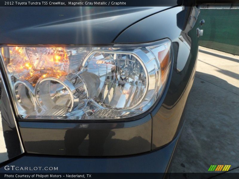 Magnetic Gray Metallic / Graphite 2012 Toyota Tundra TSS CrewMax