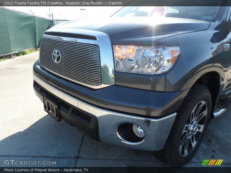 Magnetic Gray Metallic / Graphite 2012 Toyota Tundra TSS CrewMax