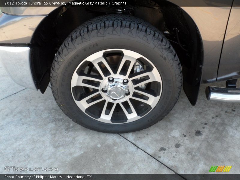 2012 Tundra TSS CrewMax Wheel