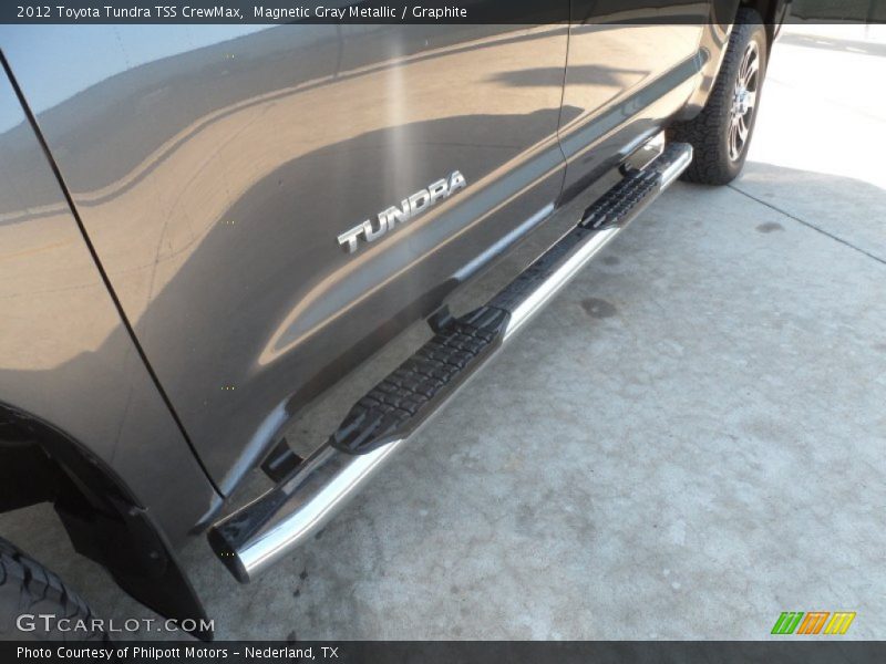 Magnetic Gray Metallic / Graphite 2012 Toyota Tundra TSS CrewMax