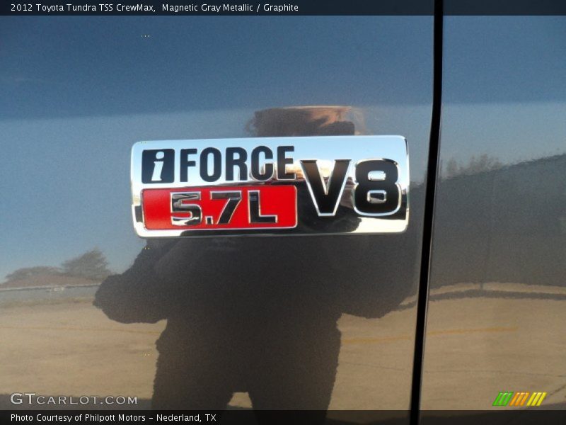Magnetic Gray Metallic / Graphite 2012 Toyota Tundra TSS CrewMax