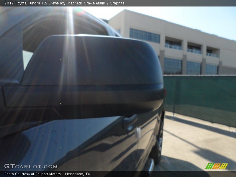 Magnetic Gray Metallic / Graphite 2012 Toyota Tundra TSS CrewMax