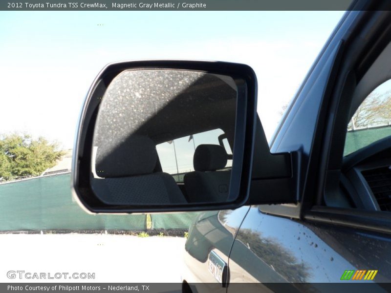 Magnetic Gray Metallic / Graphite 2012 Toyota Tundra TSS CrewMax