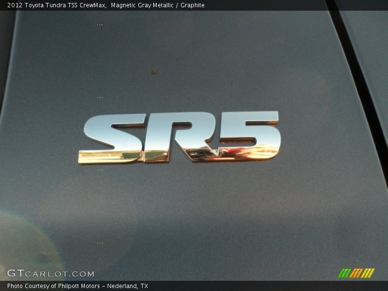 Magnetic Gray Metallic / Graphite 2012 Toyota Tundra TSS CrewMax