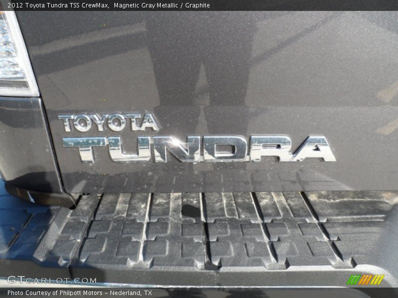 Magnetic Gray Metallic / Graphite 2012 Toyota Tundra TSS CrewMax