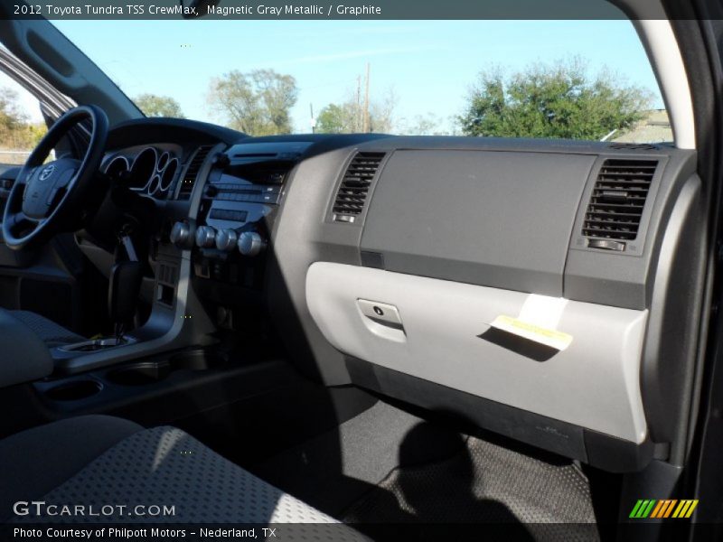 Magnetic Gray Metallic / Graphite 2012 Toyota Tundra TSS CrewMax