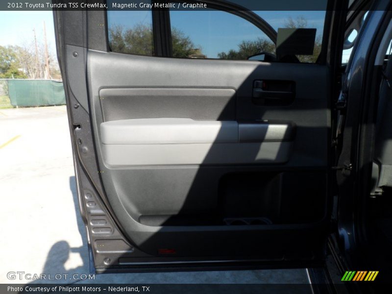 Magnetic Gray Metallic / Graphite 2012 Toyota Tundra TSS CrewMax