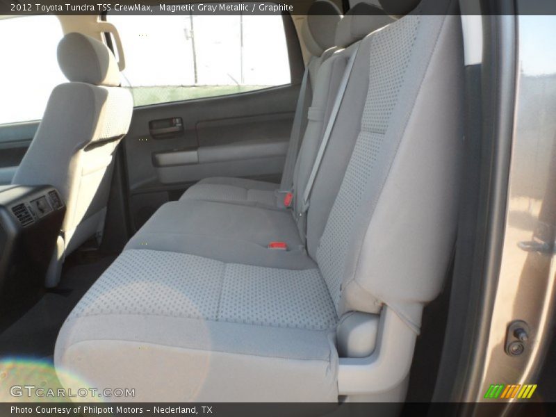 Magnetic Gray Metallic / Graphite 2012 Toyota Tundra TSS CrewMax
