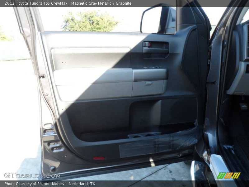 Magnetic Gray Metallic / Graphite 2012 Toyota Tundra TSS CrewMax