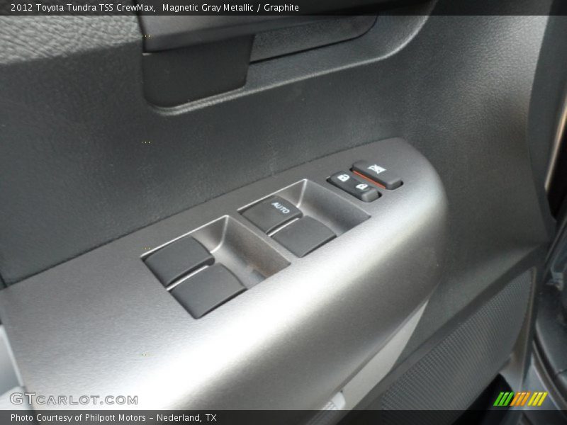 Magnetic Gray Metallic / Graphite 2012 Toyota Tundra TSS CrewMax