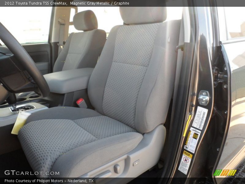 Magnetic Gray Metallic / Graphite 2012 Toyota Tundra TSS CrewMax