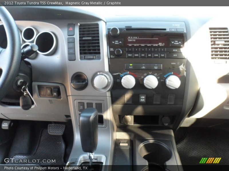 Magnetic Gray Metallic / Graphite 2012 Toyota Tundra TSS CrewMax