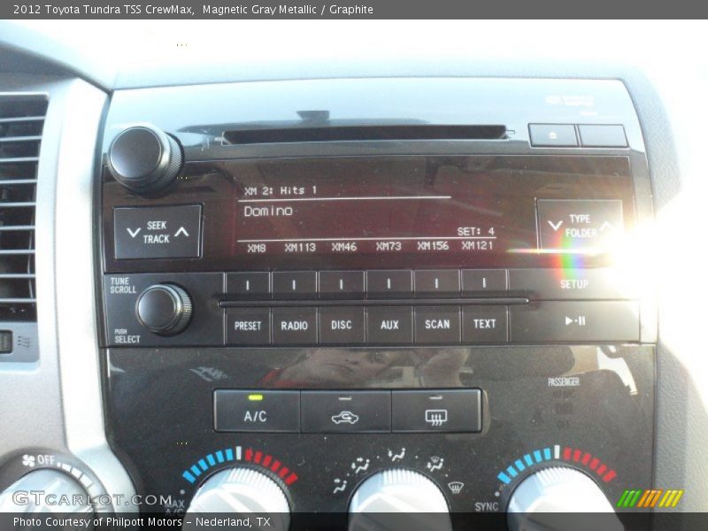 Magnetic Gray Metallic / Graphite 2012 Toyota Tundra TSS CrewMax