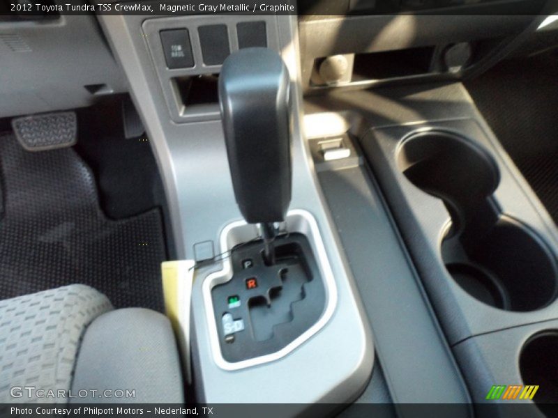Magnetic Gray Metallic / Graphite 2012 Toyota Tundra TSS CrewMax