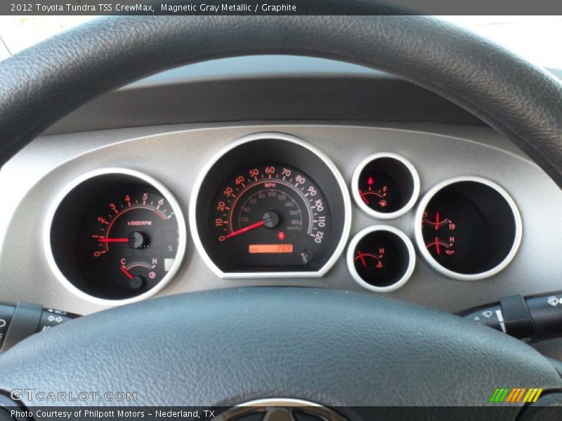  2012 Tundra TSS CrewMax TSS CrewMax Gauges