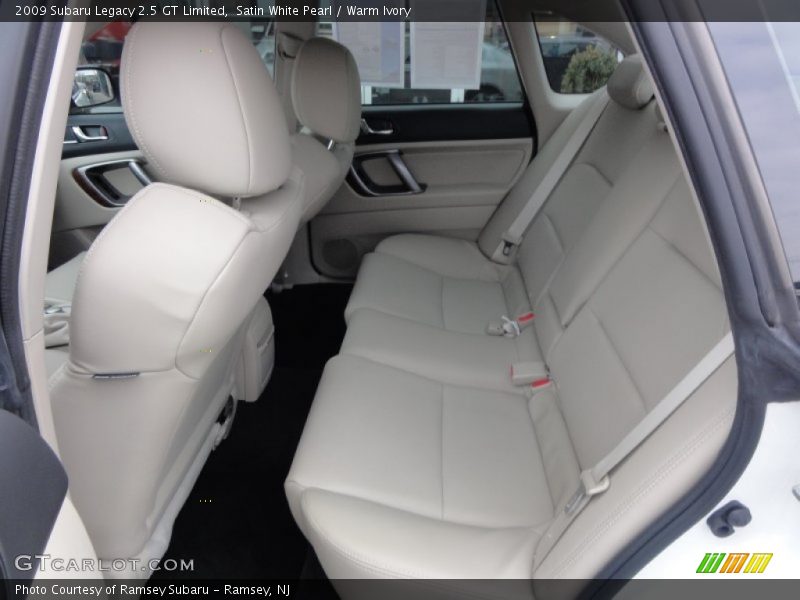  2009 Legacy 2.5 GT Limited Warm Ivory Interior