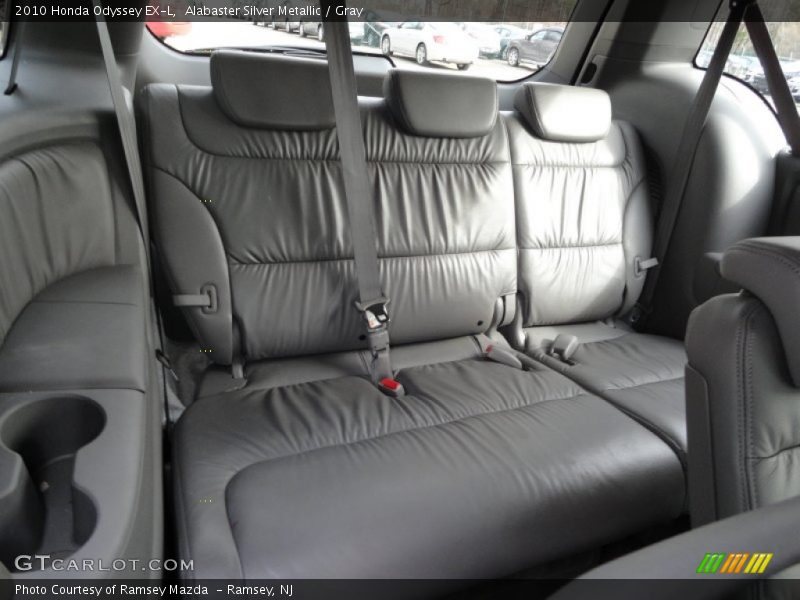 Alabaster Silver Metallic / Gray 2010 Honda Odyssey EX-L