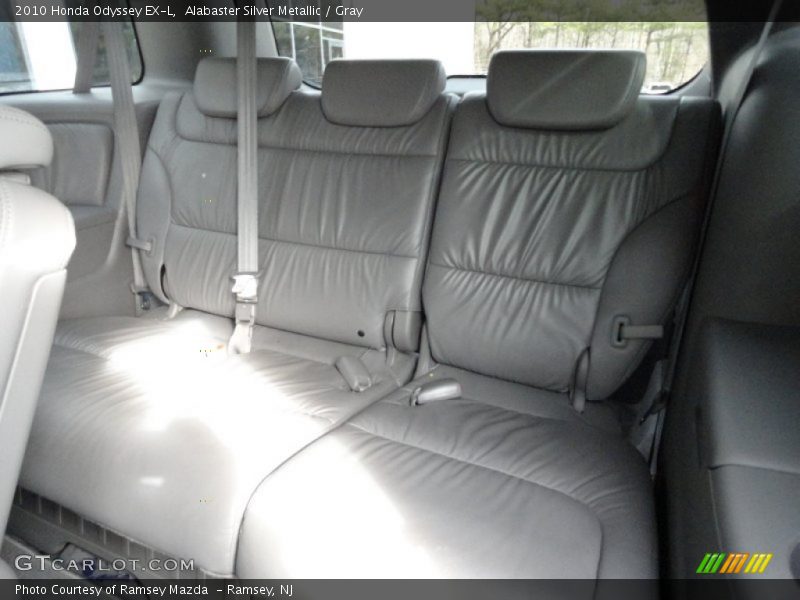 Alabaster Silver Metallic / Gray 2010 Honda Odyssey EX-L
