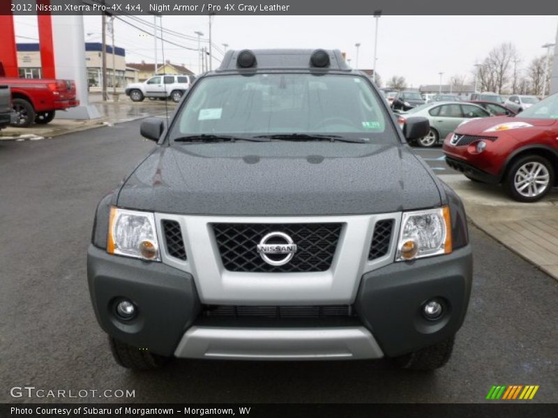 Night Armor / Pro 4X Gray Leather 2012 Nissan Xterra Pro-4X 4x4