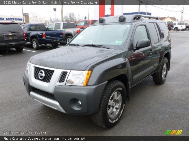Night Armor / Pro 4X Gray Leather 2012 Nissan Xterra Pro-4X 4x4
