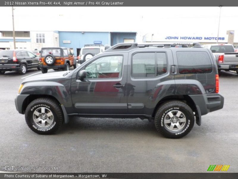  2012 Xterra Pro-4X 4x4 Night Armor