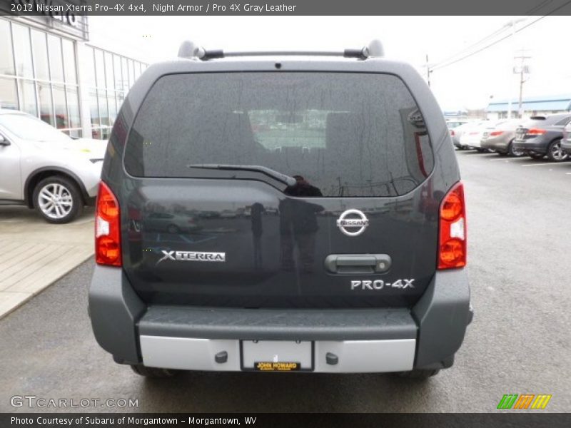 Night Armor / Pro 4X Gray Leather 2012 Nissan Xterra Pro-4X 4x4