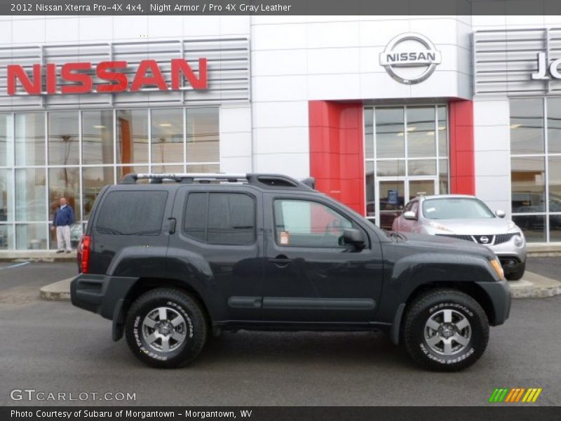  2012 Xterra Pro-4X 4x4 Night Armor