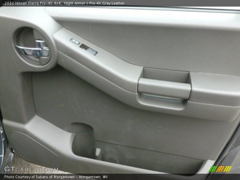 Night Armor / Pro 4X Gray Leather 2012 Nissan Xterra Pro-4X 4x4
