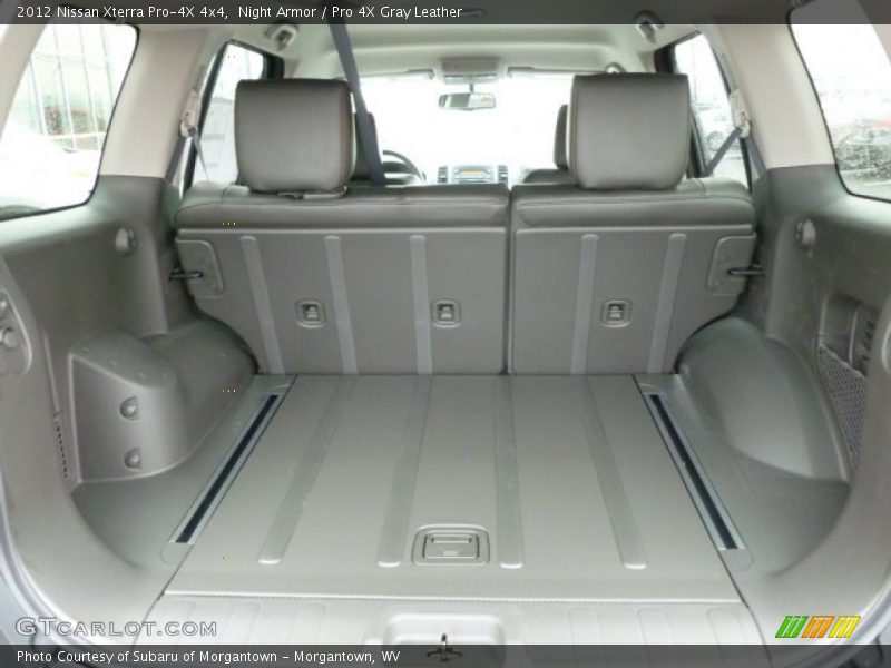  2012 Xterra Pro-4X 4x4 Trunk