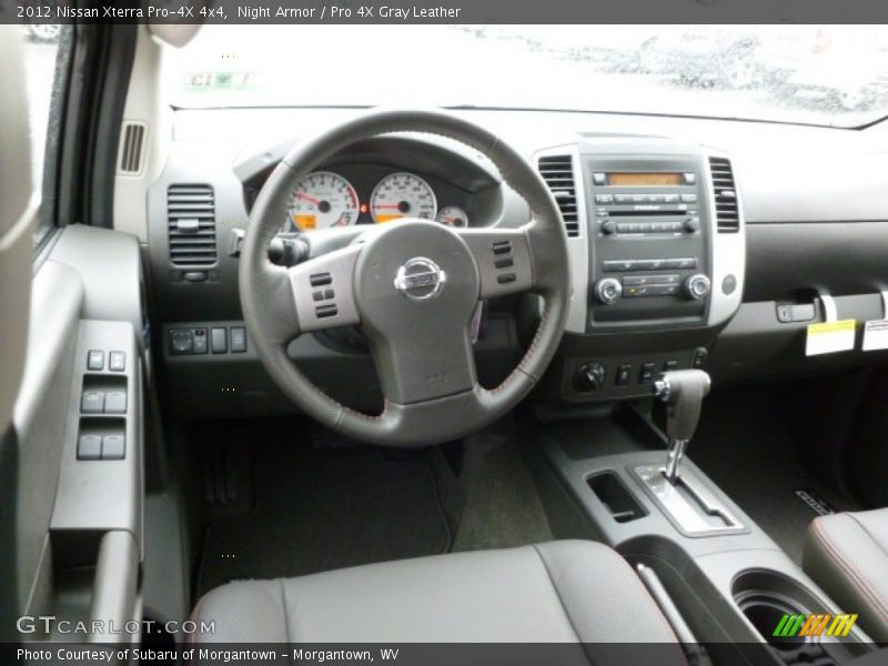 Night Armor / Pro 4X Gray Leather 2012 Nissan Xterra Pro-4X 4x4