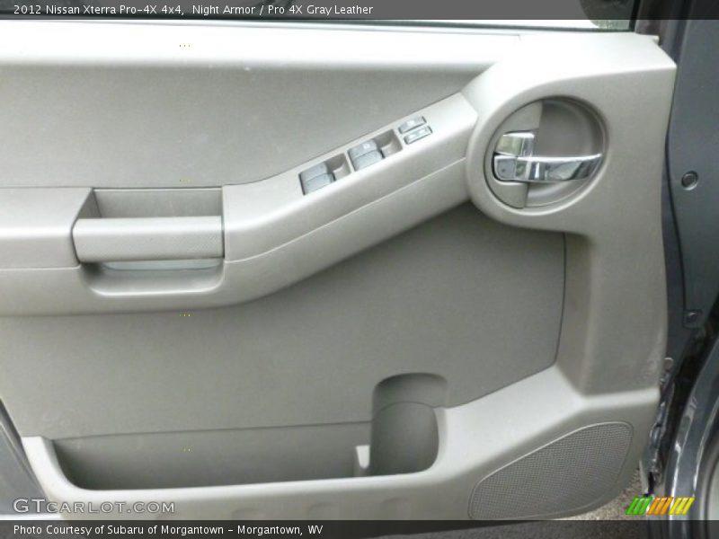 Night Armor / Pro 4X Gray Leather 2012 Nissan Xterra Pro-4X 4x4
