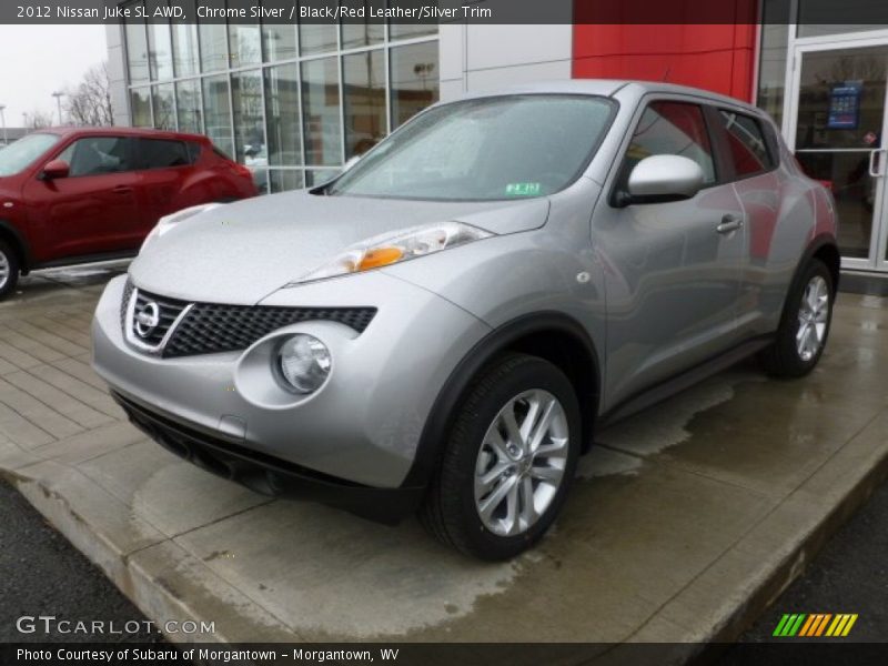 Front 3/4 View of 2012 Juke SL AWD