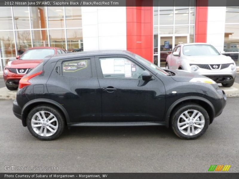  2012 Juke SV AWD Sapphire Black