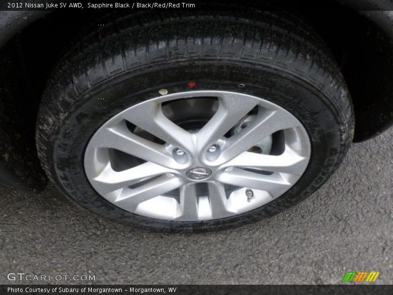  2012 Juke SV AWD Wheel