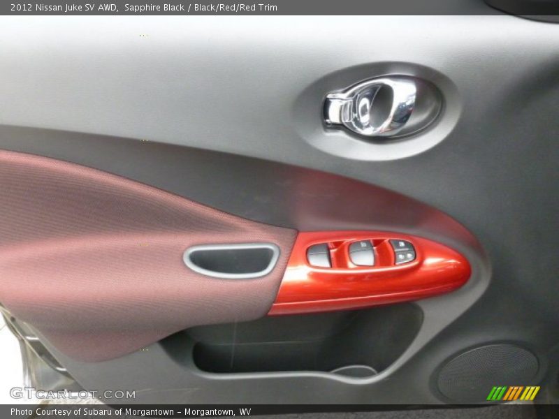 Door Panel of 2012 Juke SV AWD