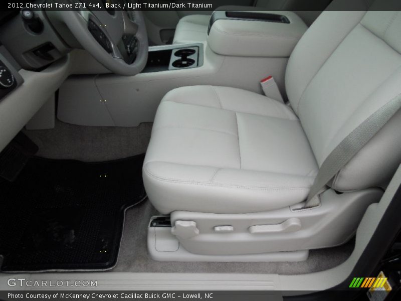 Black / Light Titanium/Dark Titanium 2012 Chevrolet Tahoe Z71 4x4