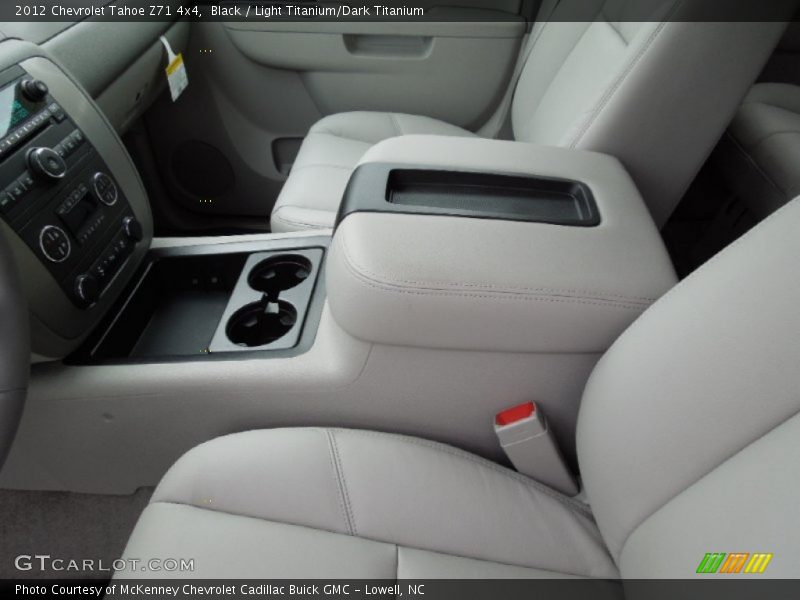 Black / Light Titanium/Dark Titanium 2012 Chevrolet Tahoe Z71 4x4