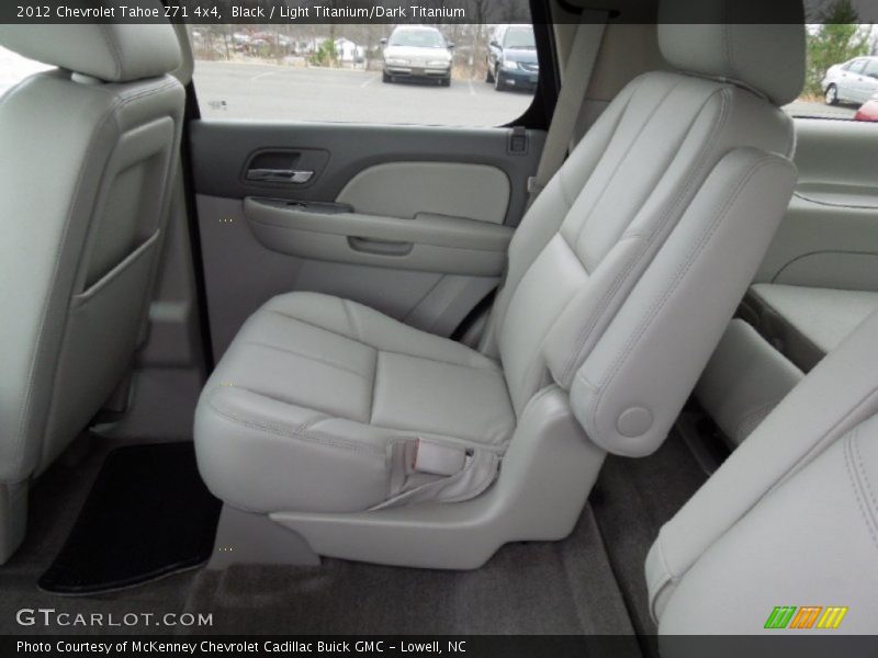 Black / Light Titanium/Dark Titanium 2012 Chevrolet Tahoe Z71 4x4