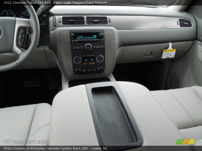 Black / Light Titanium/Dark Titanium 2012 Chevrolet Tahoe Z71 4x4