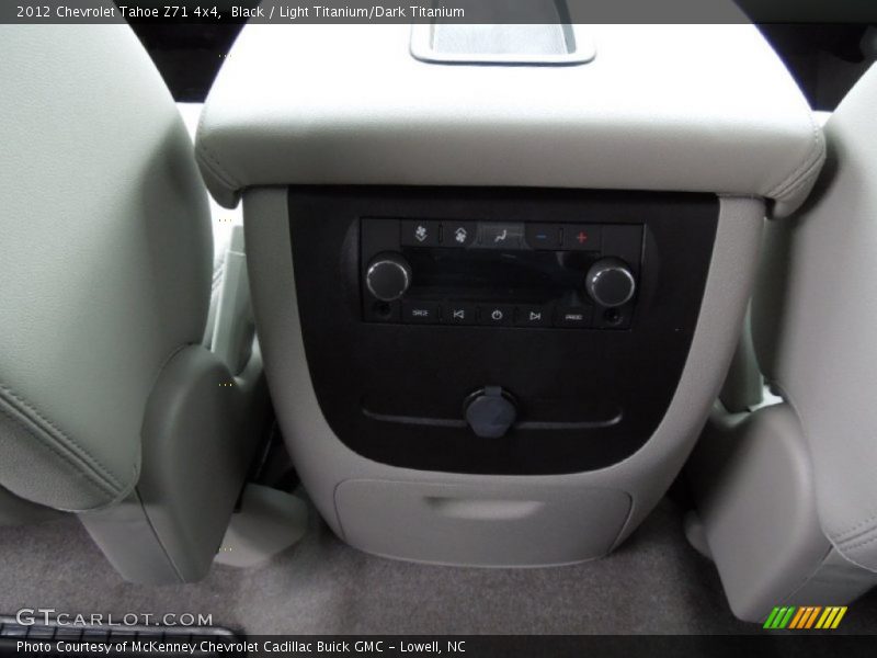 Black / Light Titanium/Dark Titanium 2012 Chevrolet Tahoe Z71 4x4