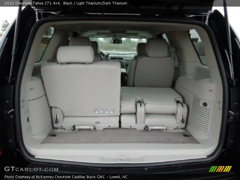 Black / Light Titanium/Dark Titanium 2012 Chevrolet Tahoe Z71 4x4