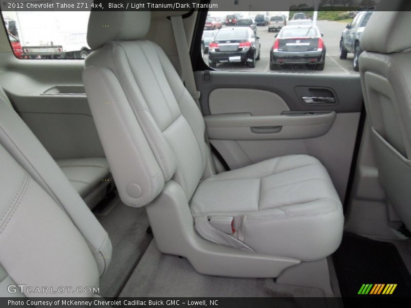 Black / Light Titanium/Dark Titanium 2012 Chevrolet Tahoe Z71 4x4