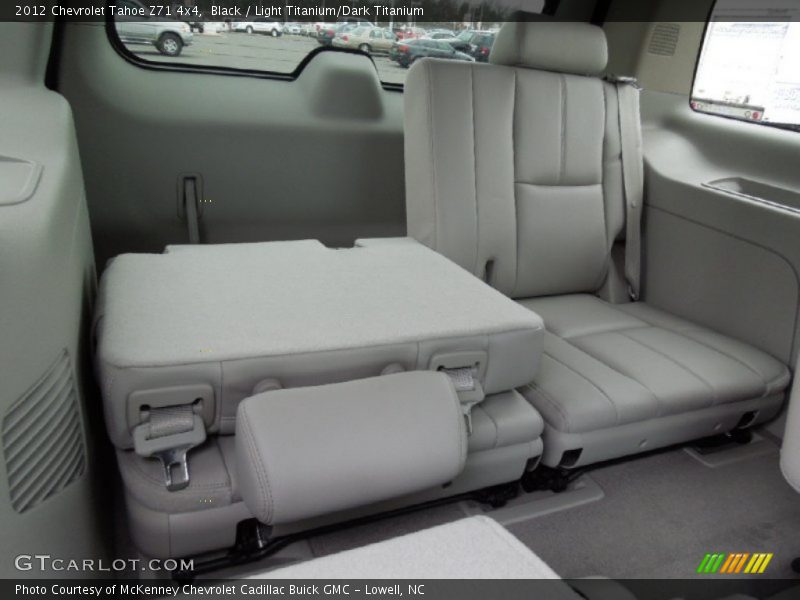 Black / Light Titanium/Dark Titanium 2012 Chevrolet Tahoe Z71 4x4