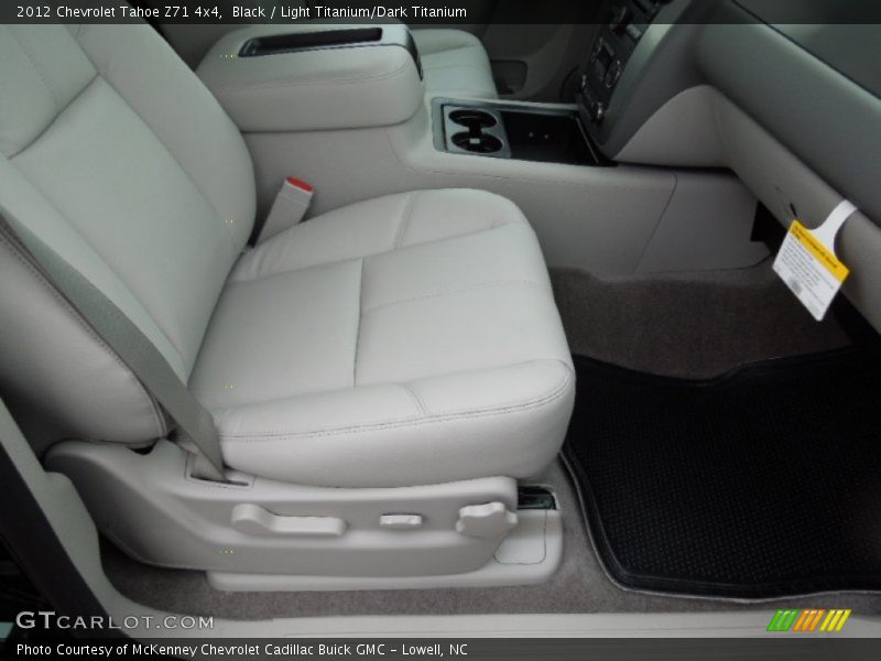 Black / Light Titanium/Dark Titanium 2012 Chevrolet Tahoe Z71 4x4